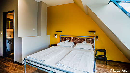 2 Klassenfahrt Wien wombatsNaschmarktGmbH Doppelzimmer