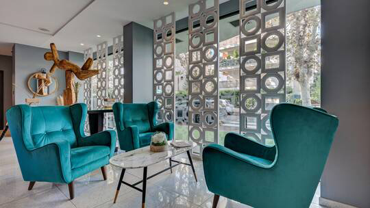 2 Gruppenreise Coted'Azur HotelJulianaCannes Lobby