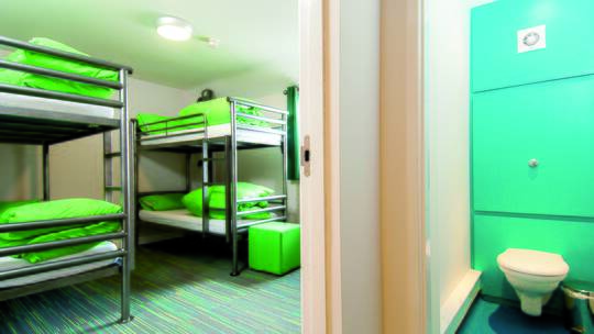 3 Klassenfahrt York YHAYork Zimmer