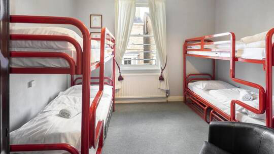 3 Klassenfahrt York AstorYorkHostel Mehrbettzimmer