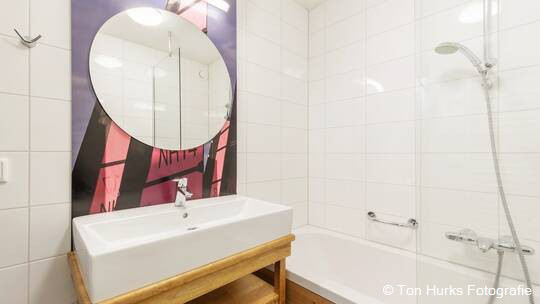 3 Klassenfahrt Ouddorp CenterParcsPortZélande Badezimmer