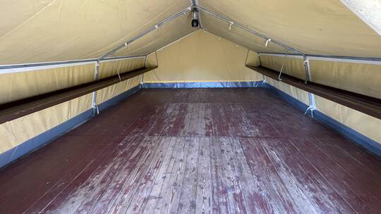 3 Klassenfahrt Usedom FerienparkAhlbeck Zelte Zeltvoninnen