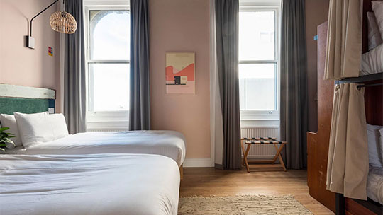 2 Klassenfahrt Brighton SC West Beach Brighton Mehrbettzimmer