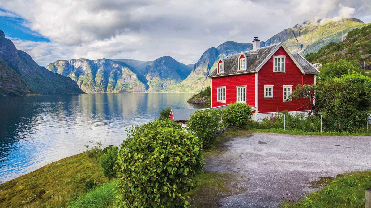 Bootshaus Sognefjord