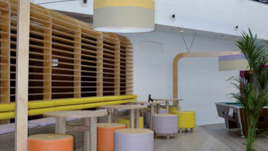 3 Klassenfahrt Budapest WombatsCityHostelBudapest Lobby