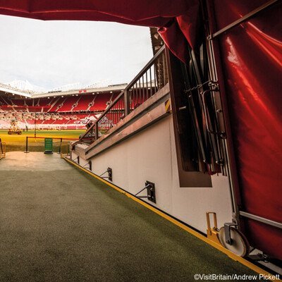 Old Trafford Stadion