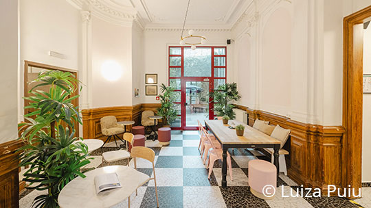 3 Klassenfahrt Leipzig Wombats Lobby