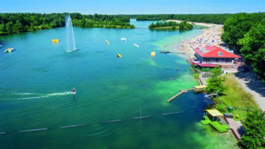 5 Klassenfahrt Emsland_SchlossDankern FerienzentrumSchlossDankern HausTypA Dankernsee