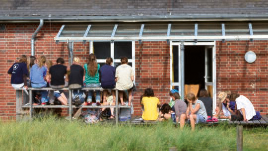 2 Klassenfahrt Sylt Jugendfreizeit undJugendbildungsstätteMövenbergList GruppeKinder