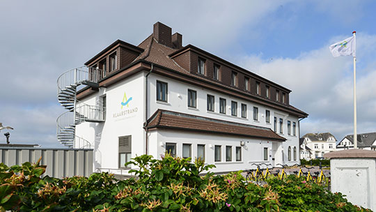1 Klassenfahrt Sylt Klaarstrand Klaarcamp Aussenansicht