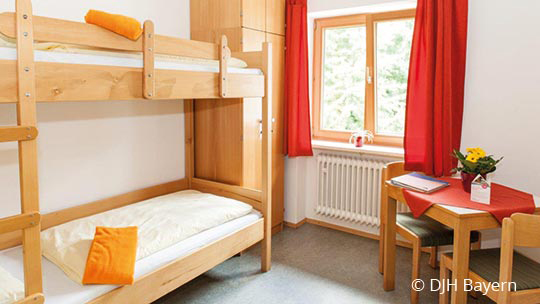 Klassenfahrt Fuessen Jugendherberge