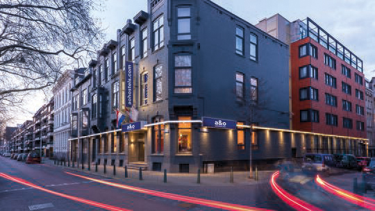 1 Klassenfahrt Rotterdam a&oRotterdamCity Außenansicht