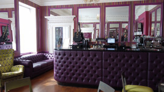 2 Klassenfahrt York SafestayYork Bar