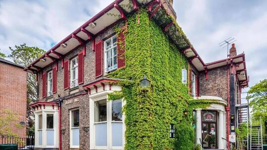 1 Klassenfahrt York AstorYorkHostel Eingang