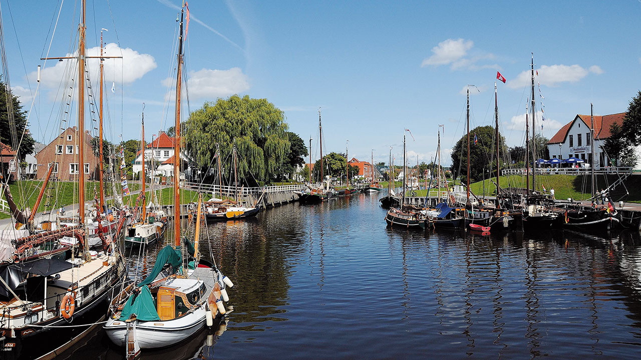 Hafen vom Neuharlingersiel