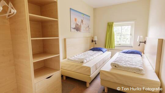 2 Klassenfahrt Ouddorp CenterParcsPortZélande Schlafzimmer