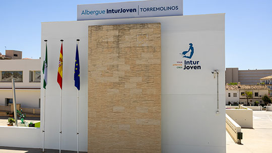 1 Klassenfahrt Andalusien InturjovenTorremolinos Eingang