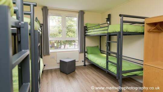 5 Klassenfahrt LiverpoolundManchester YHALiverpool Sechsbettzimmer