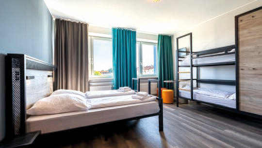 2 Klassenfahrt München a&oMünchenLaim Mehrbettzimmer