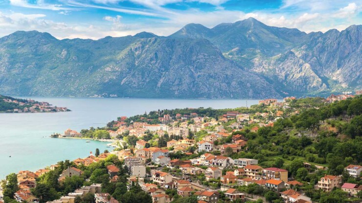 Länderinformationen Montenegro