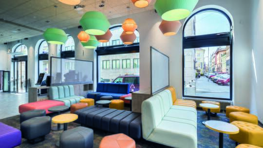 3 Klassenfahrt Budapest aoBudapestCity Lobby