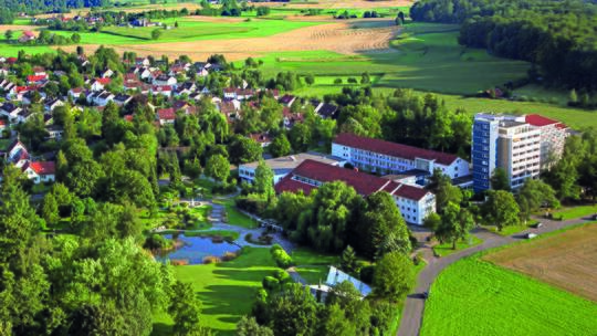 1 Klassenfahrt Bodenseeregion JugendgästehausBadSchussenried Luftaufnahme