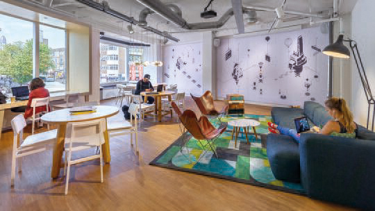 1 Klassenfahrt Utrecht StaykayUtrechtCentrum Lounge