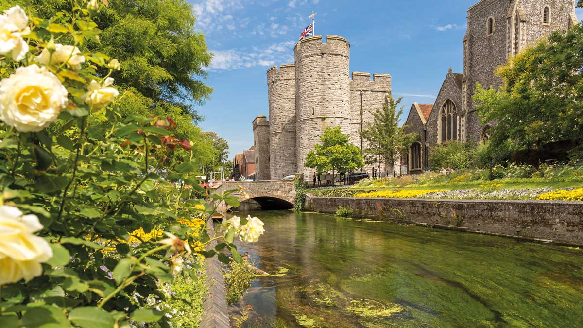 Westgate Towers in Canterbury