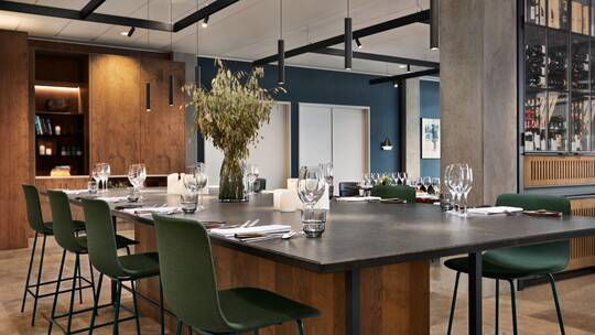 5 Gruppenreise Kopenhagen ComwellCopenhagenPortside Restaurant