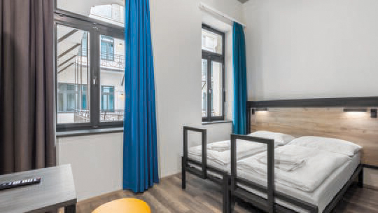 1 Klassenfahrt Budapest aoBudapestCity Doppelzimmer