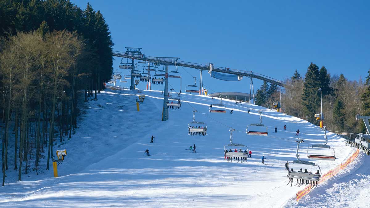 Skipiste Winterberg für Schulklassen geöffnet