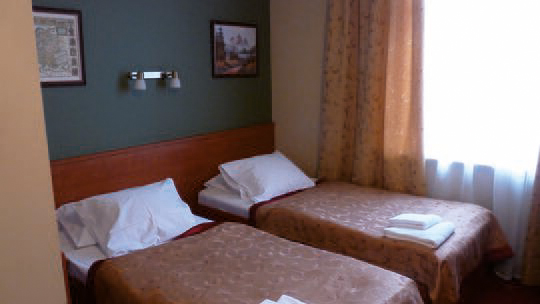 1 Klassenfahrt Krakau HotelMaksymilian Zweibettzimmer
