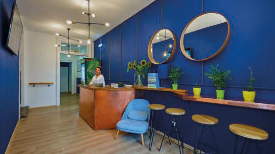 3 Klassenfahrt Krakau DraggoHouse Rezeption