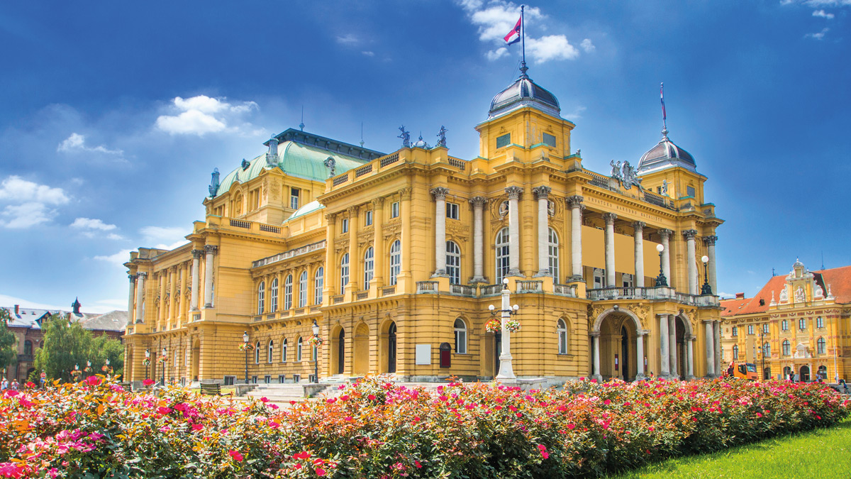 Nationaltheater Zagreb