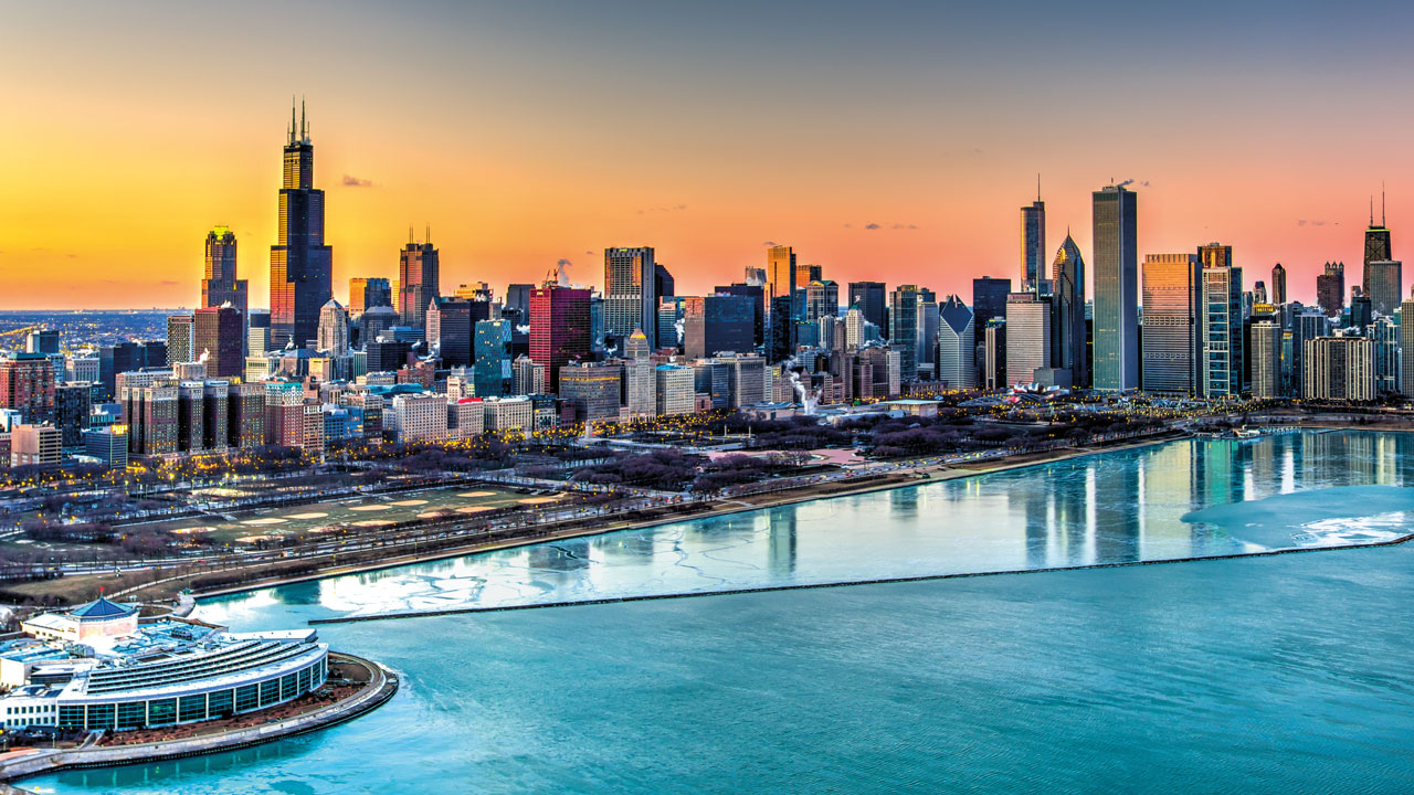 Exkursion Chicago Die Skyline von Chicago