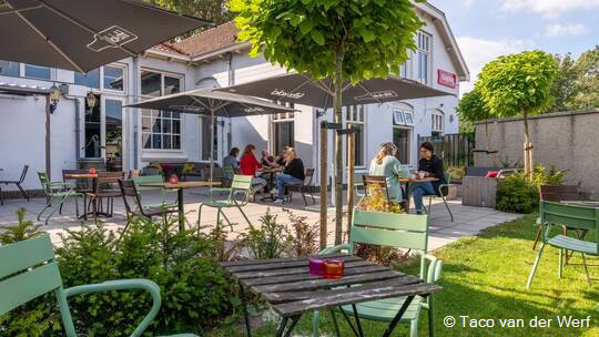 4 Klassenfahrt Haarlem StayokayHaarlem Terasse