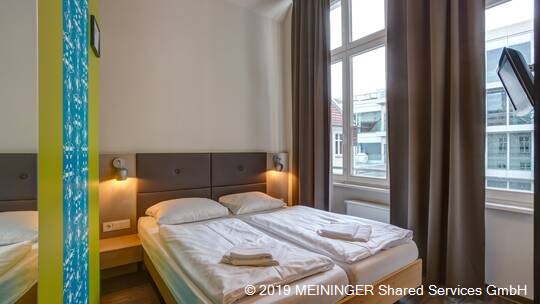 3 Klassenfahrt Berlin MEININGERHotelBerlinMitte_Humboldthaus_ Doppelzimmer