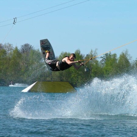 Wassersport am Dankernsee