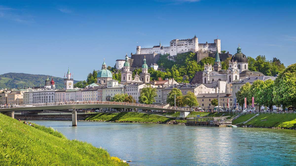 Stadtansicht Salzburg