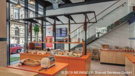 4 Klassenfahrt Budapest MEININGERBudapestGreatMarketHall Fruehstuecksbuffet