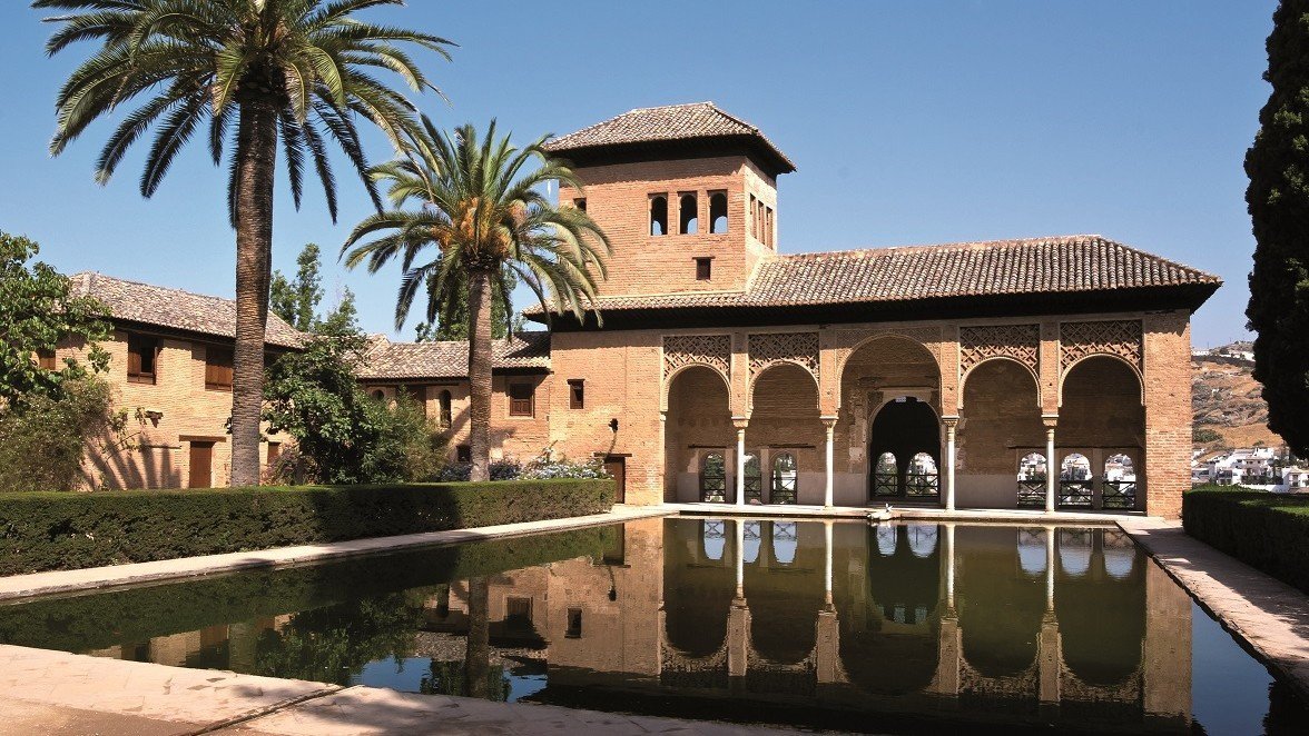 Der Löwenhof der Alhambra