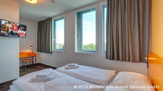 5 Klassenfahrt München MEININGERHotelMünchenOlympiapark Doppelzimmer