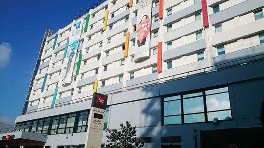 Ibis Budget Hotel Porte de Montmartre ★★ Hotel Ibis Budget Hotel Porte de Montmartre ★★ Hotel