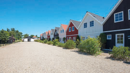 4 Klassenfahrt Ho FerienparkHo Außenansicht2