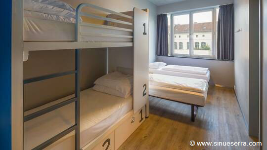 2 Klassenfahrt Berlin GeneratorBerlinMitte Mehrbettzimmer