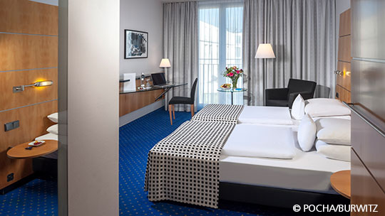 2 Gruppenreise Potsdam DorintHotel Zimmer 2 Gruppenreise Potsdam DorintHotel Zimmer