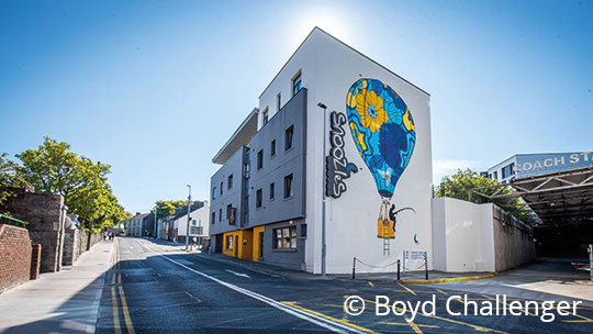 5 Klassenfahrt Galway und Dublin Snoozles Hostel Galway Aussenansicht 5 Klassenfahrt Galway und Dublin Snoozles Hostel Galway Aussenansicht