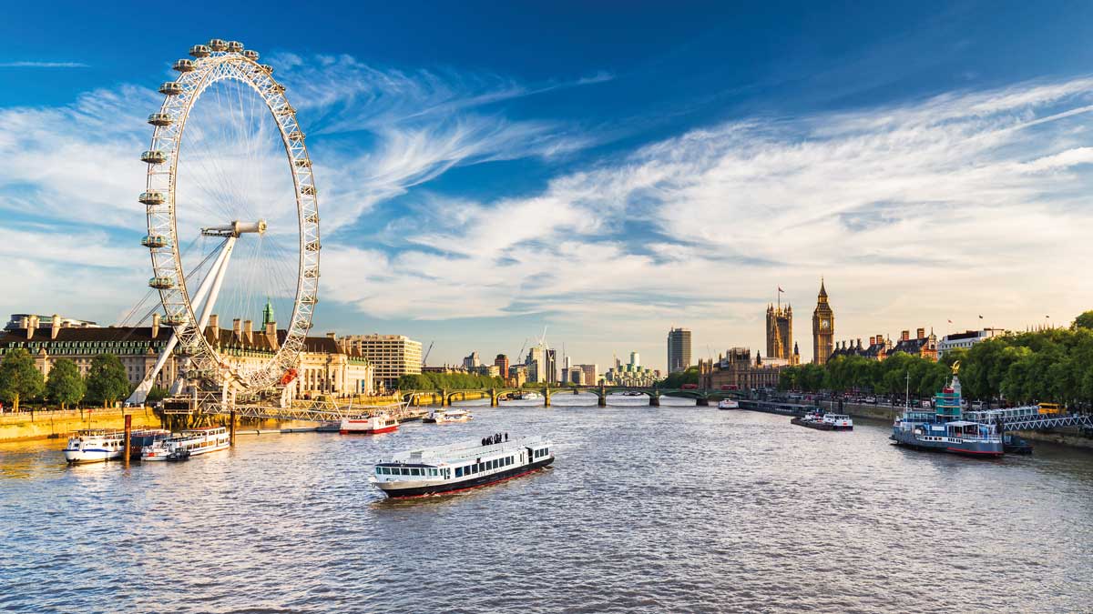 London Eye-Panorama