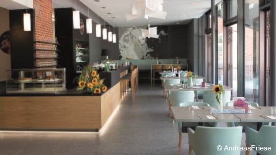 4 Klassenfahrt Berlin JugendherbergeBerlinOstkreuzGmbH Bistro