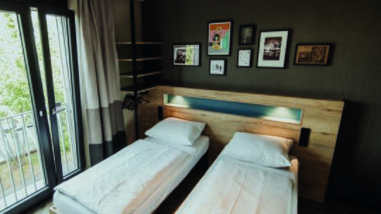 3 Klassenfahrt Berlin SchulzHotelBerlin Doppelzimmer